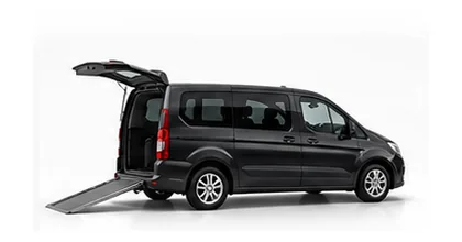 Wheelchair Accessible Transport (WAV) with SwiftLane